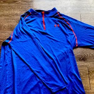 Long sleeve quarter zip